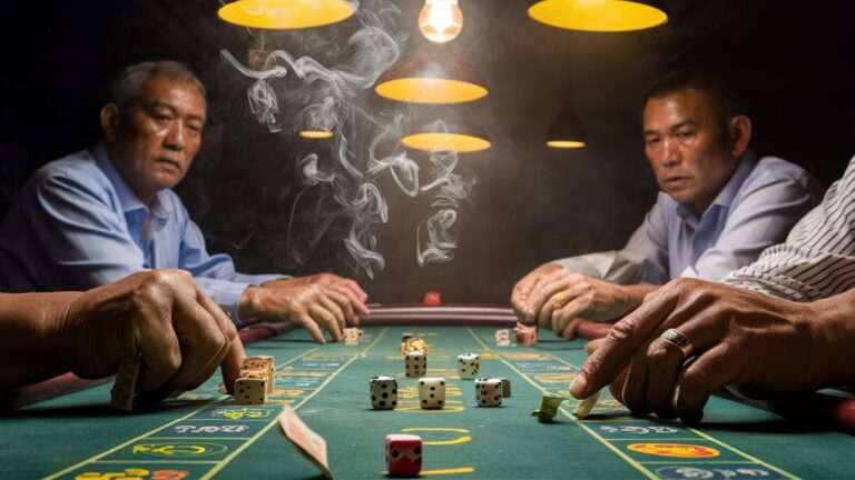 illegal thai casino gambling