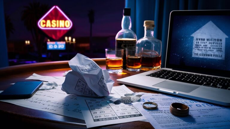 lost everything gambling online