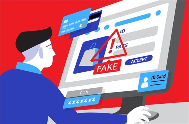 Security comparison showing reciprocal official links, channel history, and payment warnings used to distinguish a creator’s real new account from an impersonator.